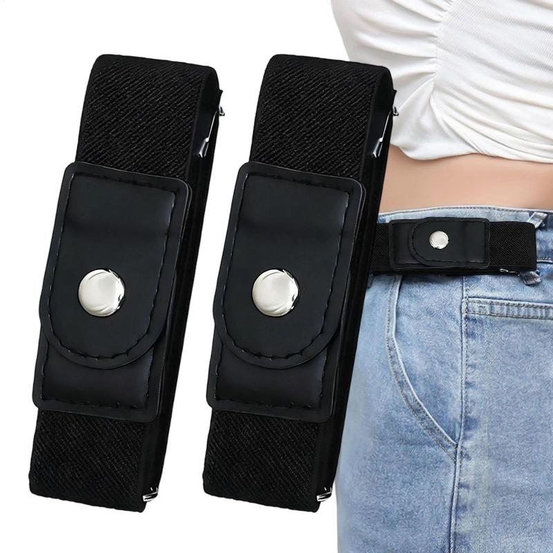 Women Formal Wear With Jeans - Cintura Elastica Senza Fibbia Regolabile per