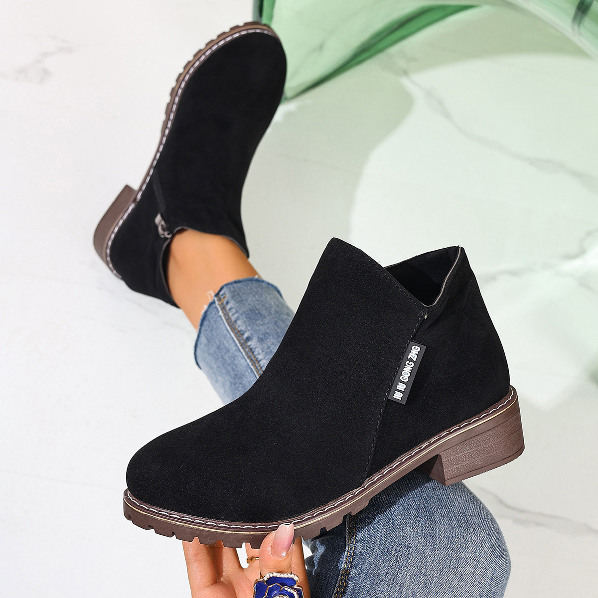 Women Formal Wear On Sale - Stivaletti da Donna Autunno Inverno con