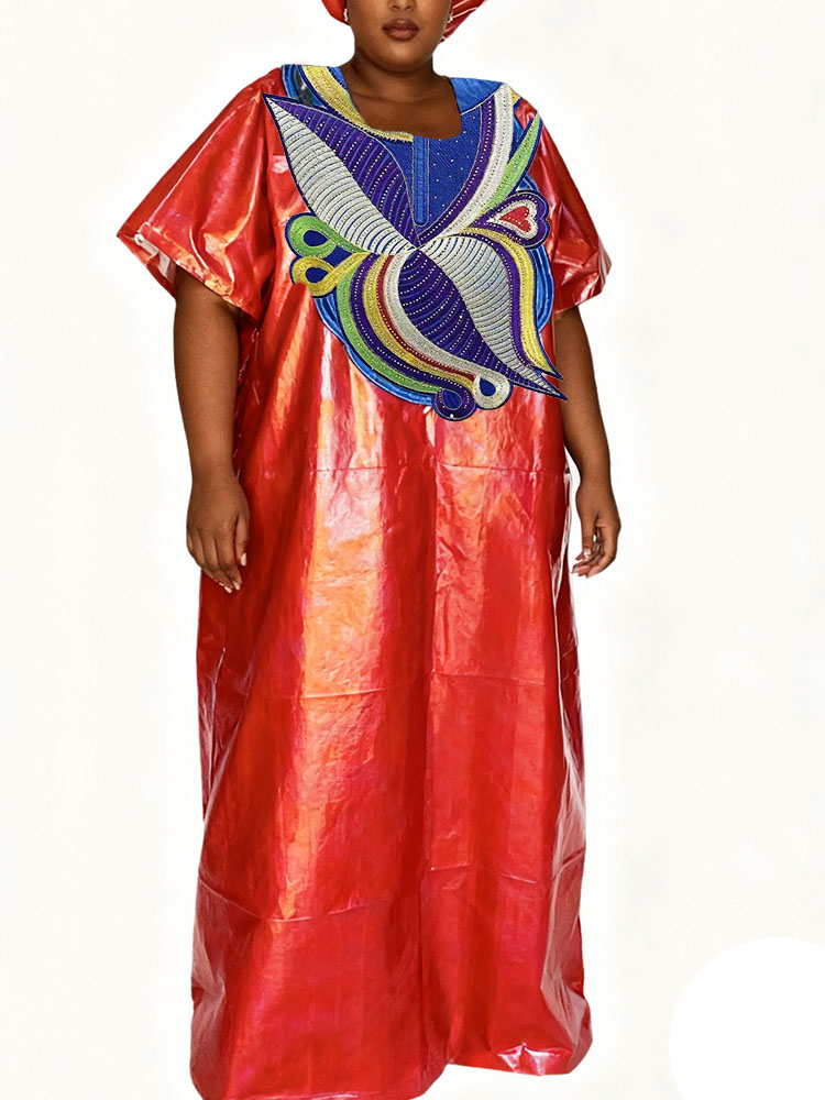 Latest Women Formal Wear - Abito Bazin africano di lusso di