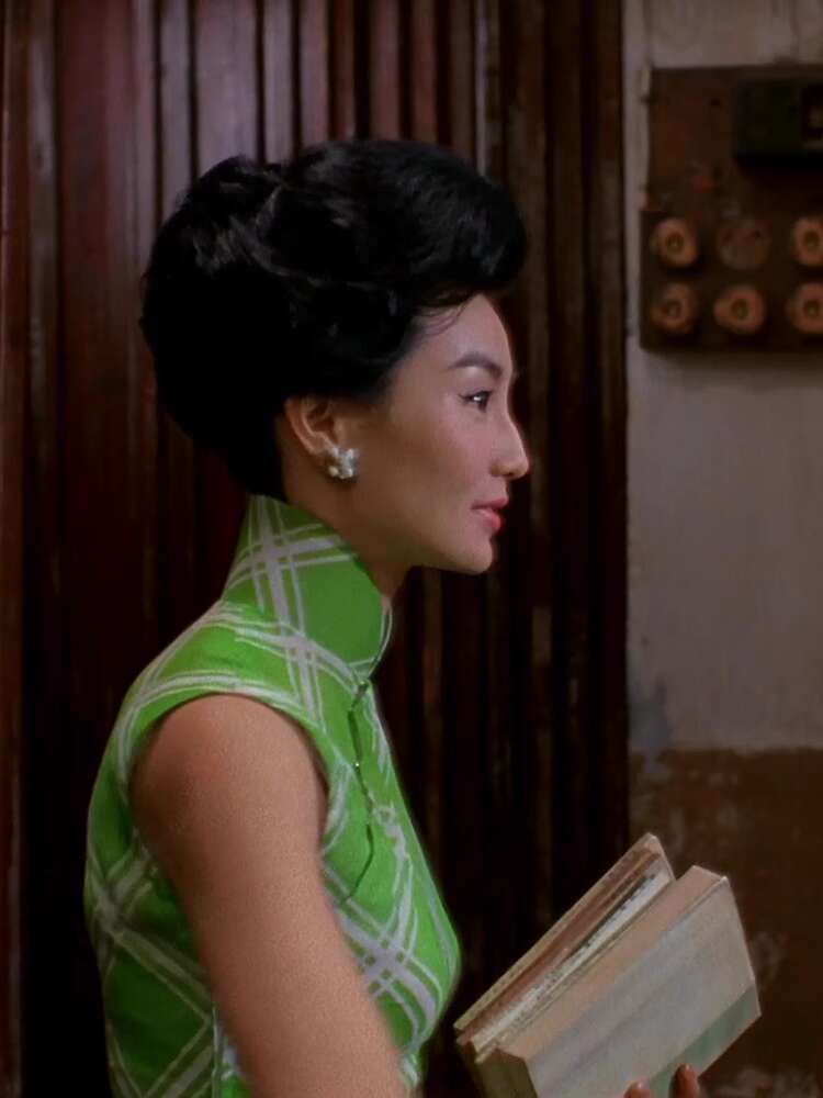 Women'S Green Formal Wear - Nell'umore per l'amore Maggie Cheung Lusso