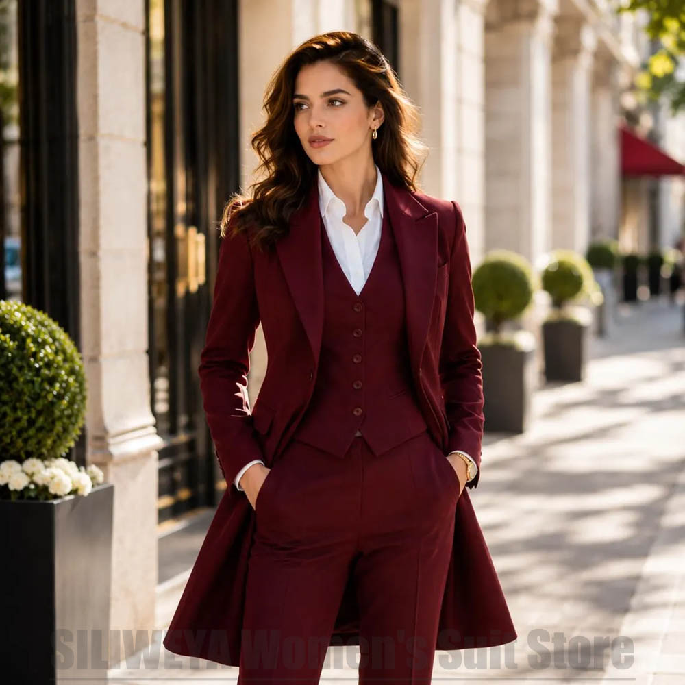 Women Formal Wear Office - Completo Elegante da Donna in 3