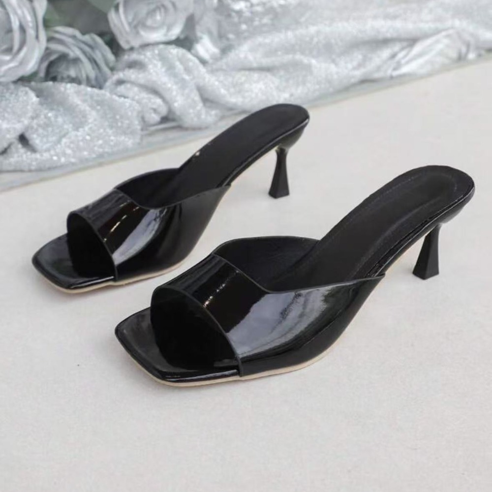 Women'S Work Fashion - Pantofole alla moda con bocca di