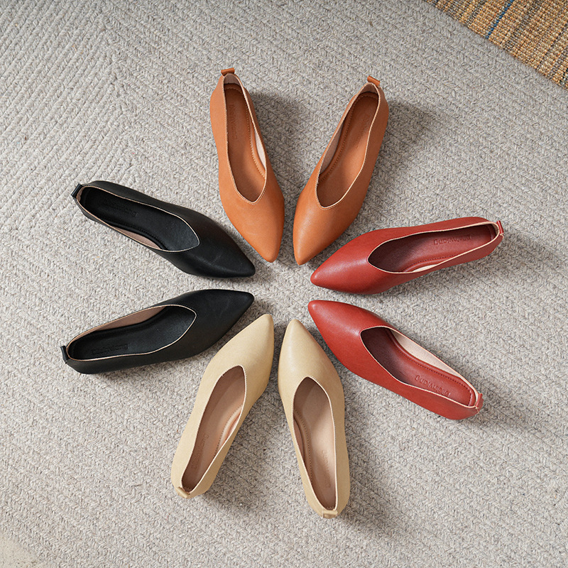 Women'S Work Fashion - Nuove Scarpe da Lavoro Moda Primavera-Autunno