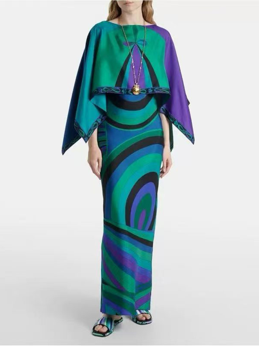 Completo due pezzi VGH blu chi - Woman Formal Wear recensione e prezzo