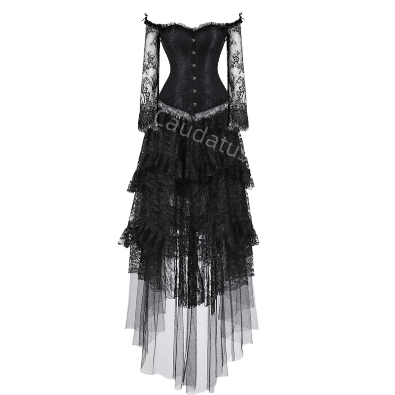 Abito a corsetto Plus Size Gon - Women'S Green Formal Wear recensione e prezzo