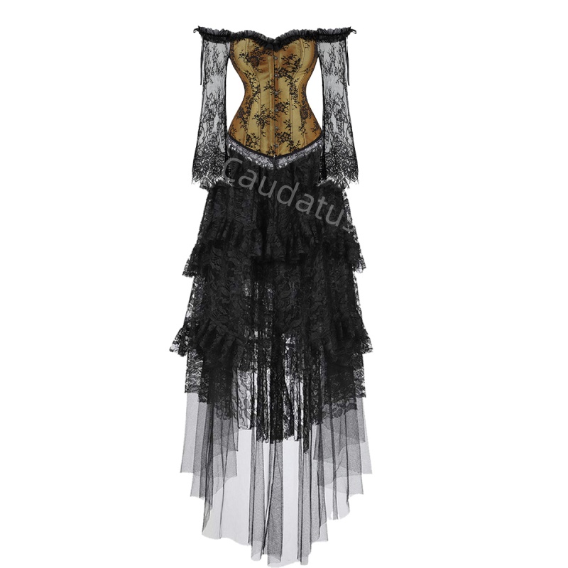 Abito a corsetto Plus Size Gon - Women'S Green Formal Wear recensione e prezzo