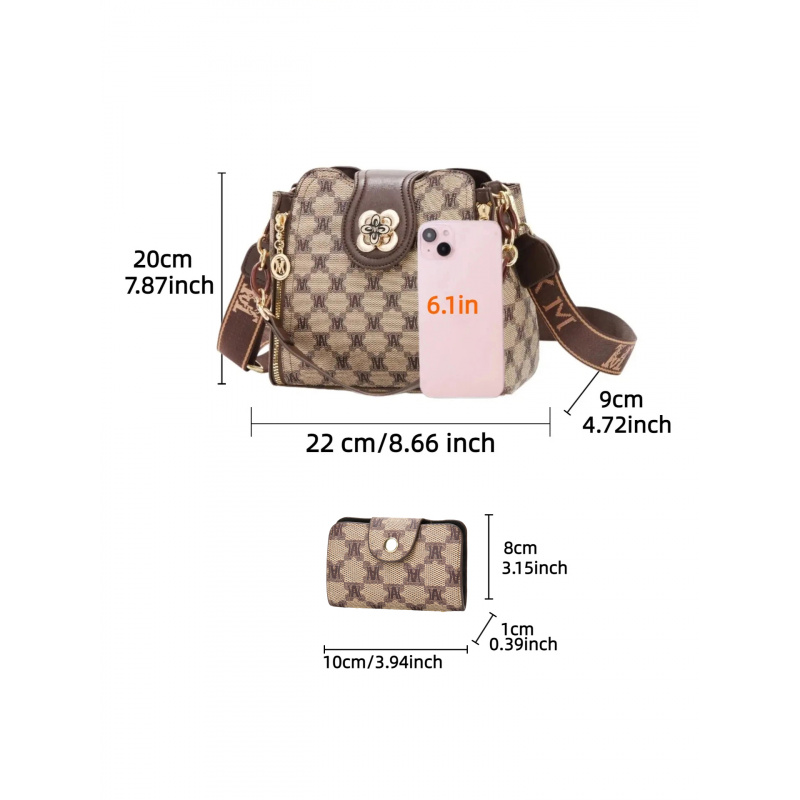 Borsa a tracolla vintage con s - Women'S Work Fashion recensione e prezzo