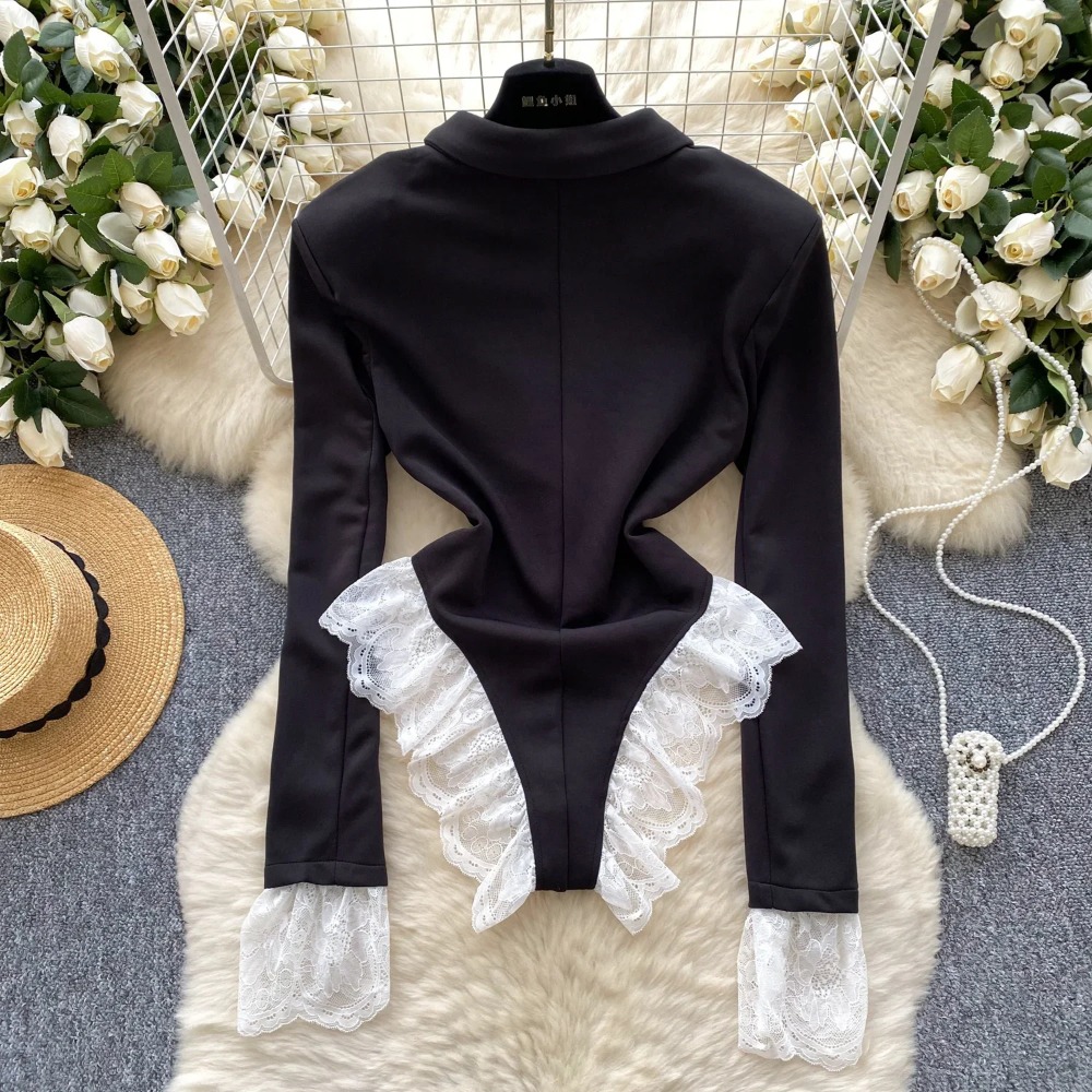 Hotsweet Colletto rovesciato E - Women'S Formal Wear Jumpsuit recensione e prezzo
