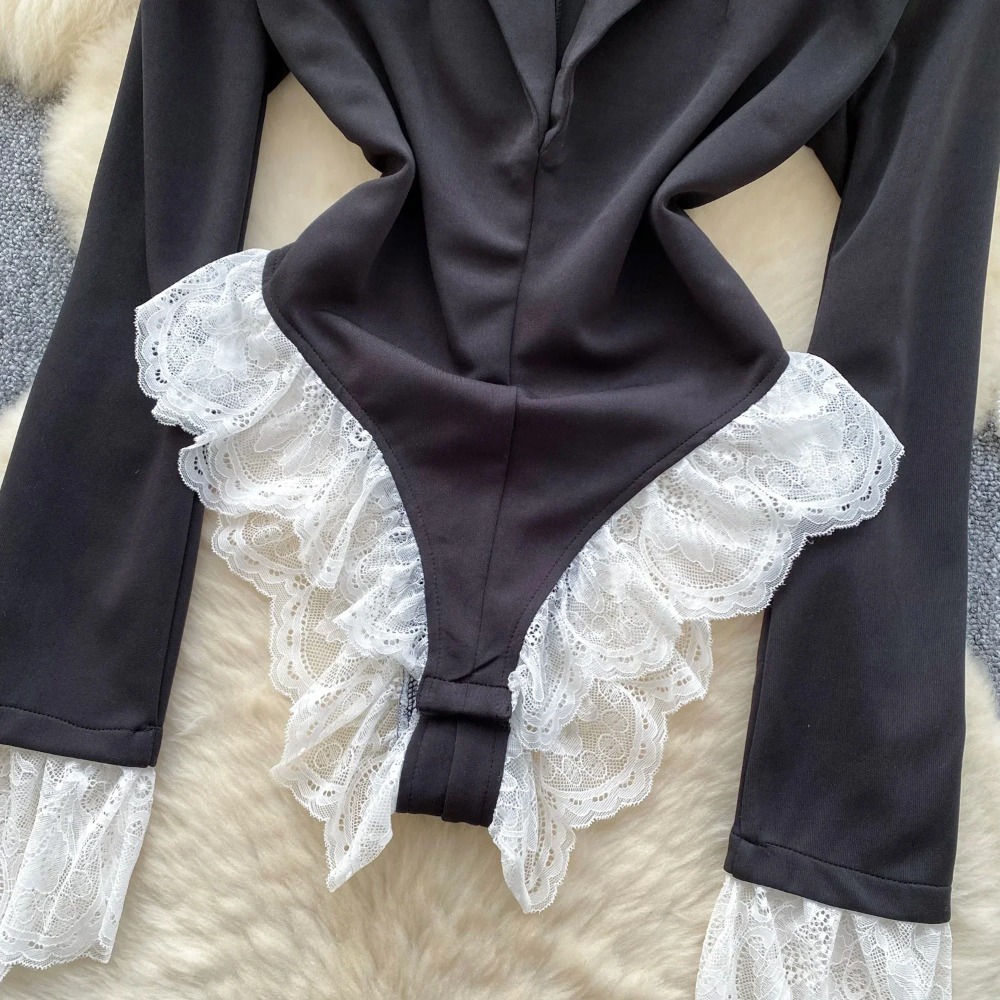 Hotsweet Colletto rovesciato E - Women'S Formal Wear Jumpsuit recensione e prezzo