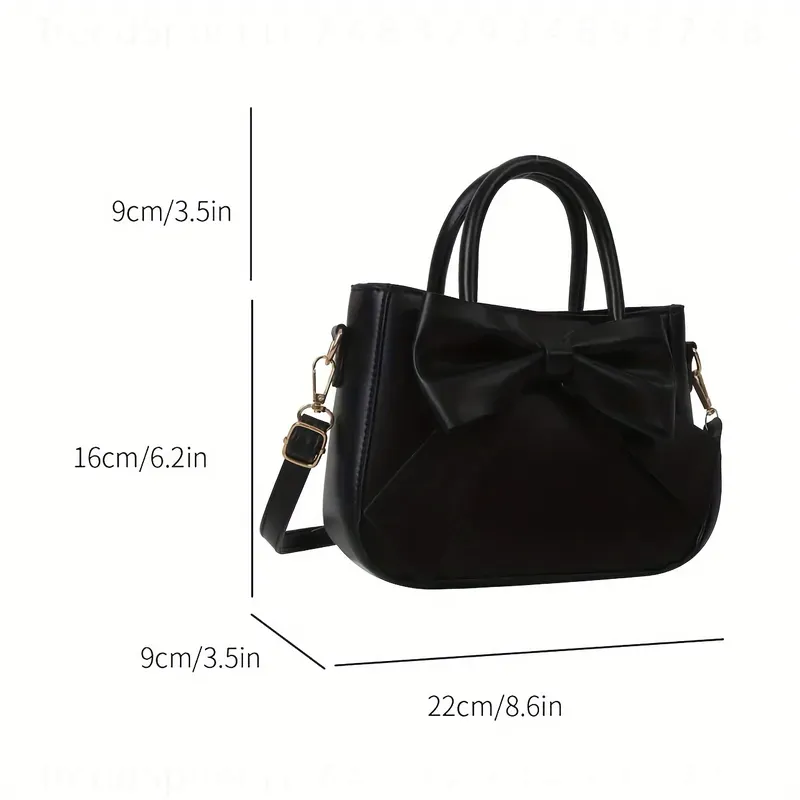 Elegante Borsa a Mano Nera con - Women'S Work Fashion recensione e prezzo