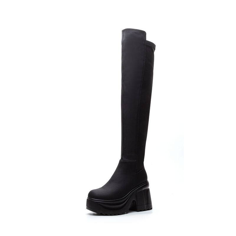 Stivali da donna con tacco lar - Woman Formal Wear recensione e prezzo