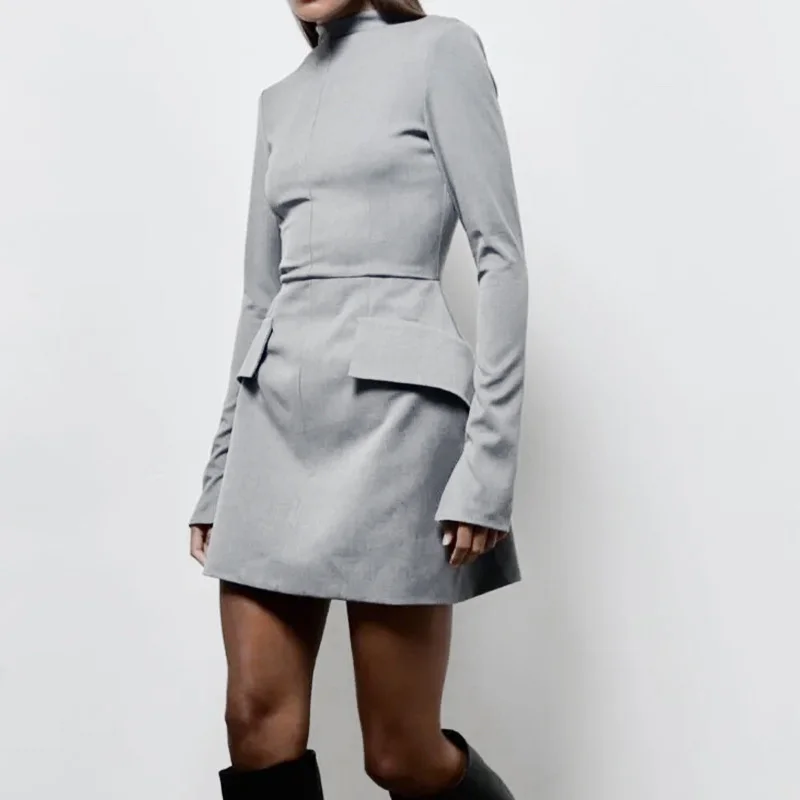 Abiti da donna a doppia tasca  - Wrap Dress Work recensione e prezzo