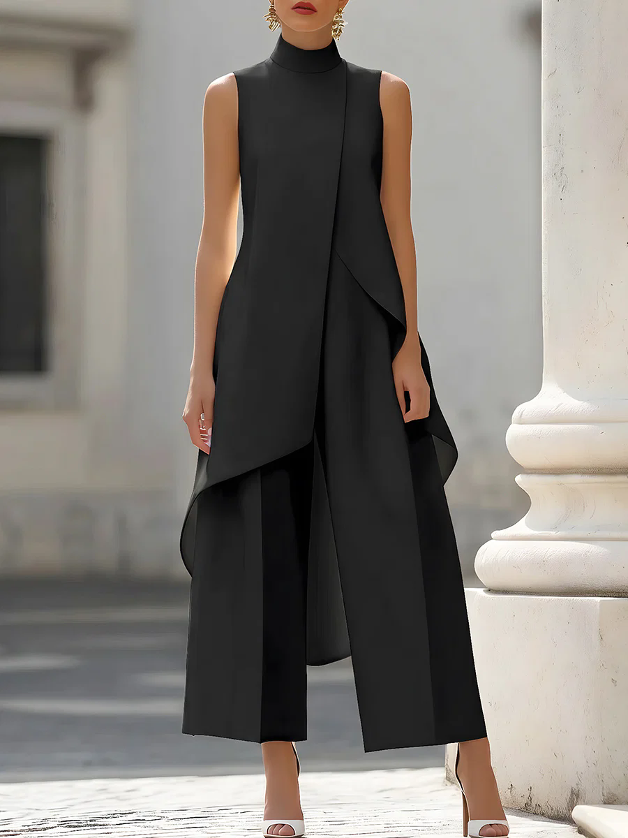 Tuta Elegante Senza Maniche co - Women'S Formal Wear Jumpsuit recensione e prezzo