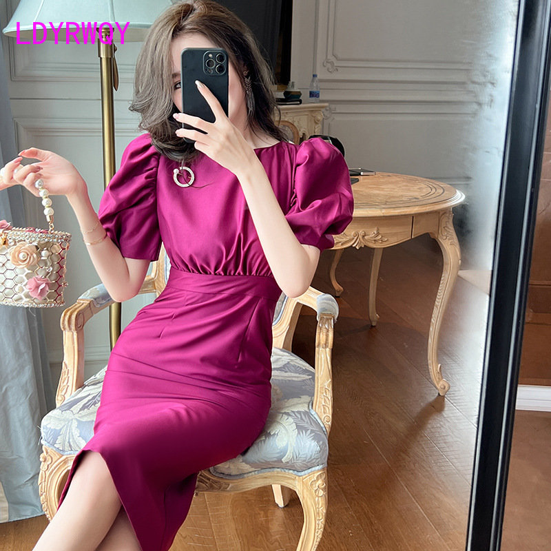 2023 Summer New women's Style  - Wrap Dress Work recensione e prezzo