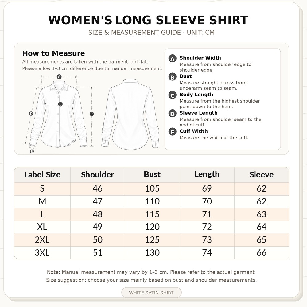 Camicia da donna in raso con c - Women'S Work Fashion recensione e prezzo