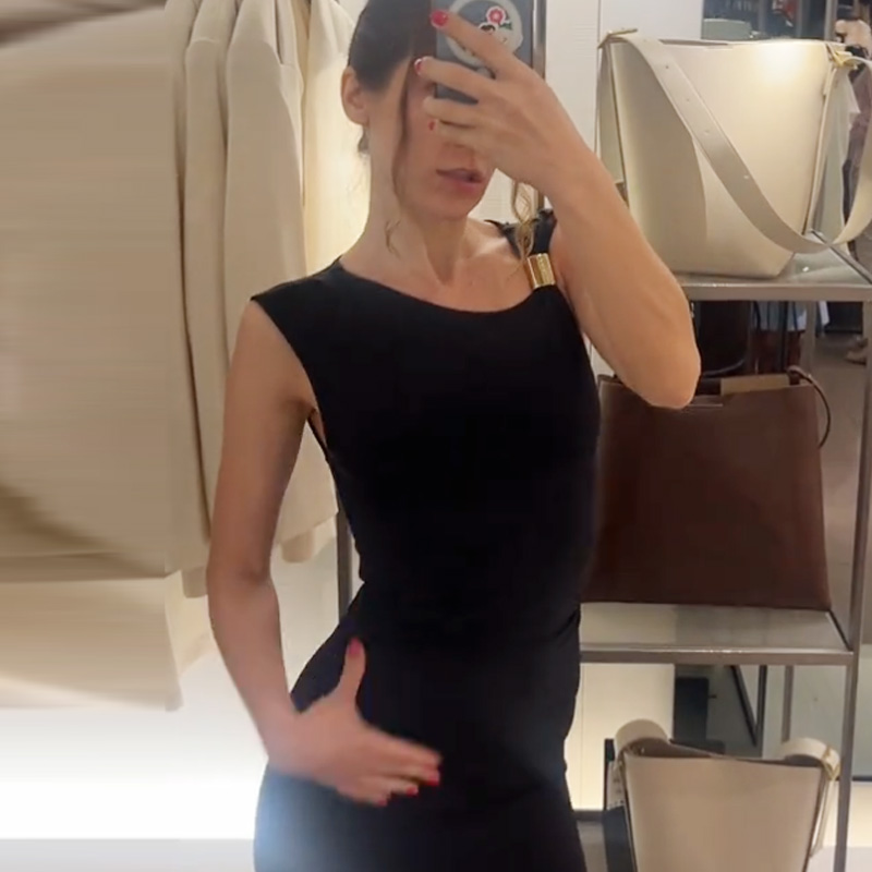 HXAO Abiti aderenti con volant - Women'S Green Formal Wear recensione e prezzo