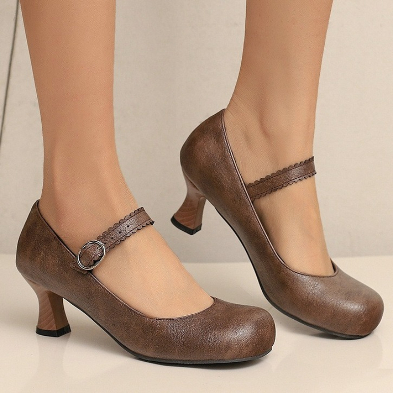 Scarpe da Donna Retrò Mary Jan - Women Formal Wear With Shoes recensione e prezzo