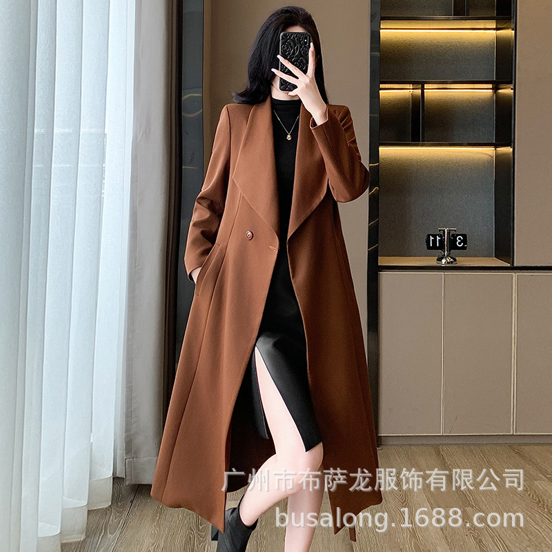 Nuovo trench da donna autunno/ - Women'S Office Formal Wear For Ladies recensione e prezzo