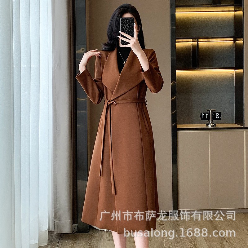 Nuovo trench da donna autunno/ - Women'S Office Formal Wear For Ladies recensione e prezzo