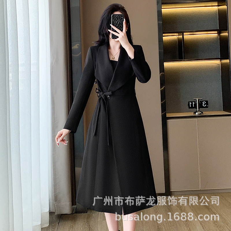 Nuovo trench da donna autunno/ - Women'S Office Formal Wear For Ladies recensione e prezzo