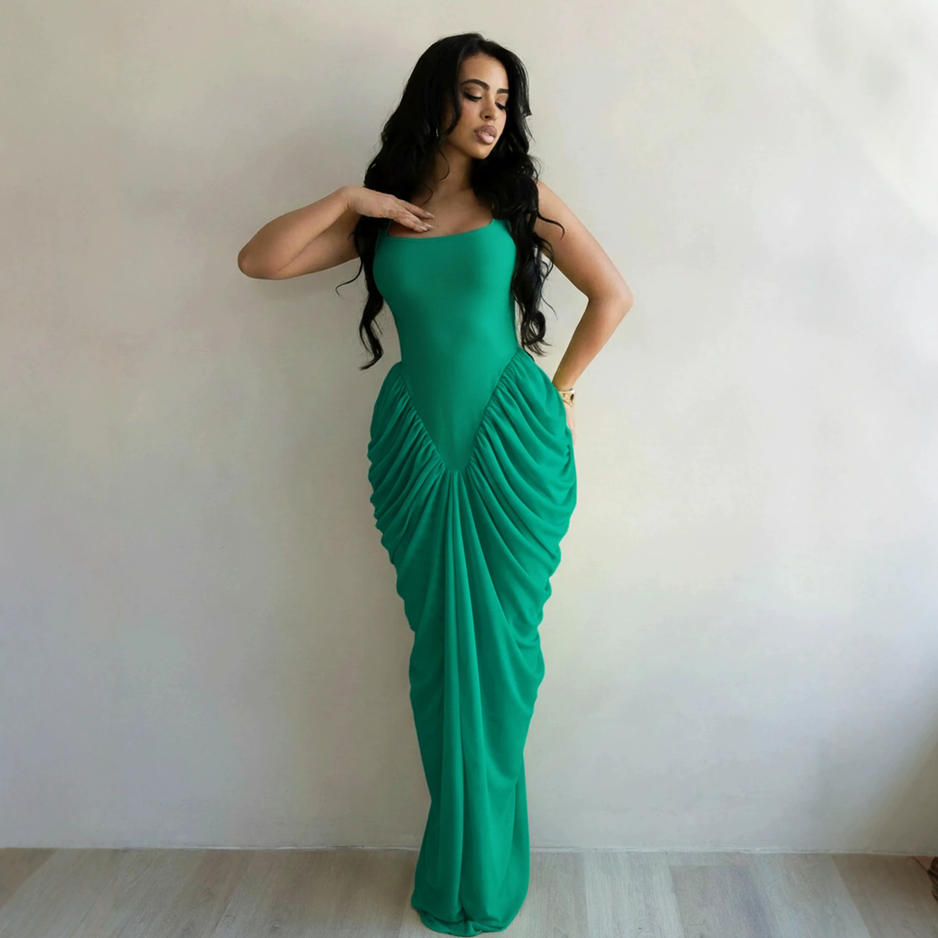 Abito Lungo da Donna Sexy Vest - Wrap Dress Work recensione e prezzo