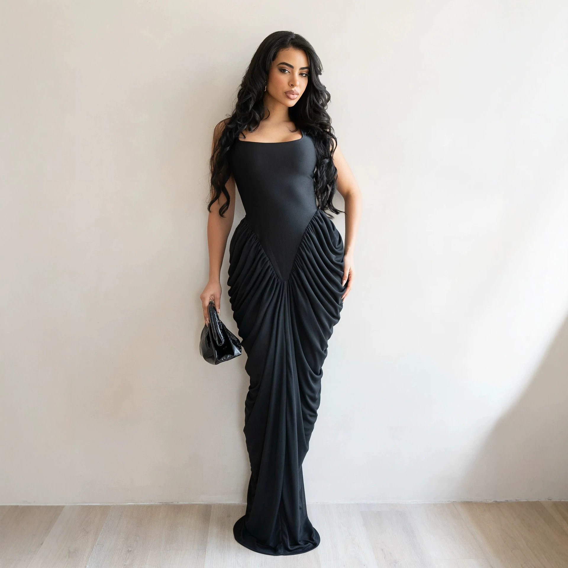 Abito Lungo da Donna Sexy Vest - Wrap Dress Work recensione e prezzo