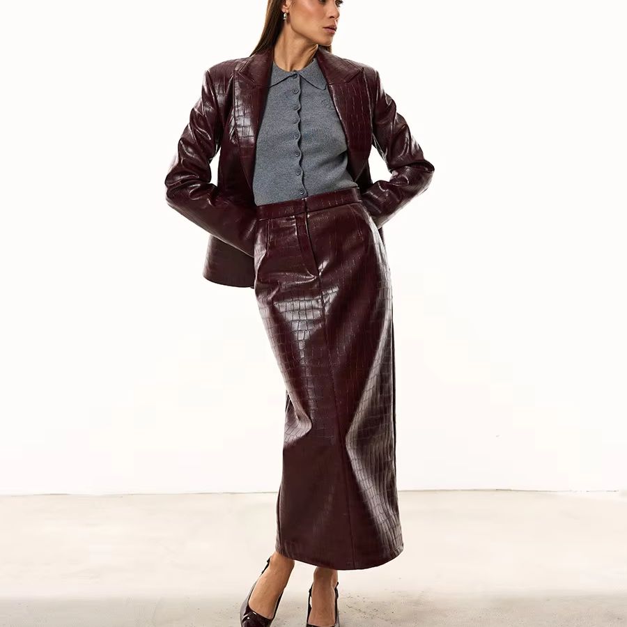 IG Set da Donna in Ecopelle Ef - Woman Formal Wear recensione e prezzo