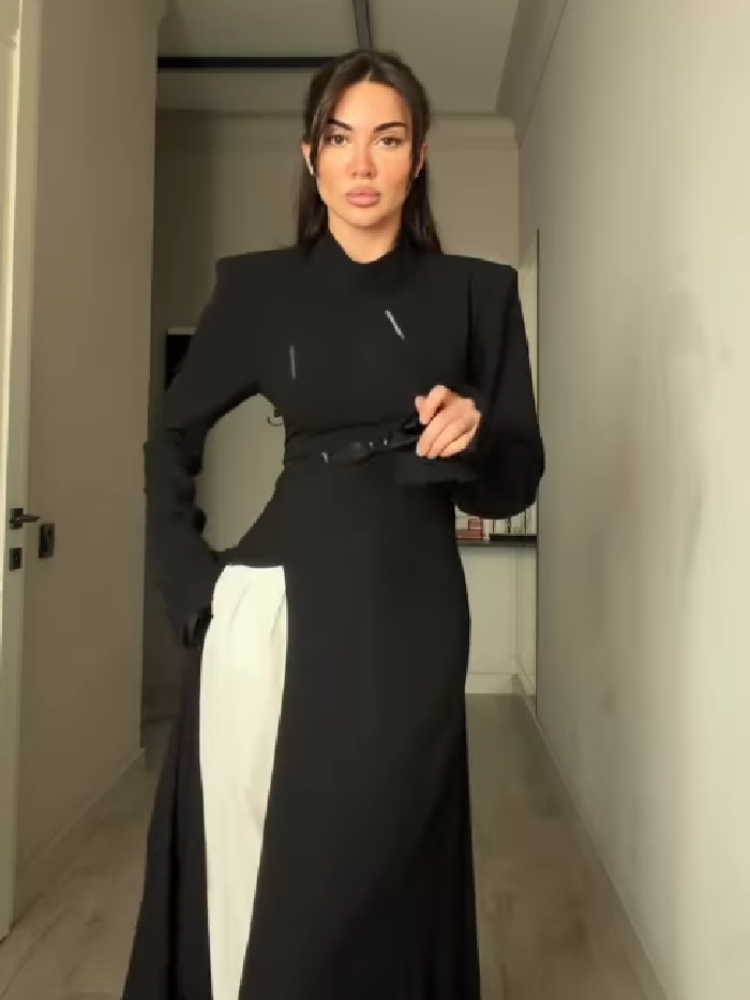 Abito lungo elegante da donna  - Women Formal Wear Office recensione e prezzo