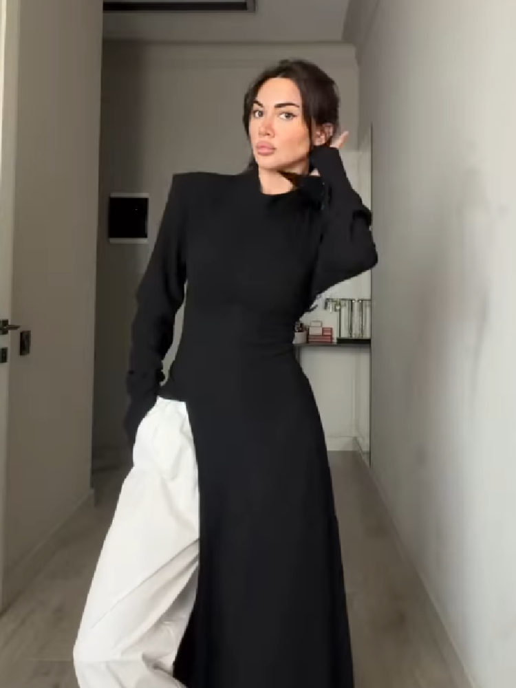 Abito lungo elegante da donna  - Women Formal Wear Office recensione e prezzo