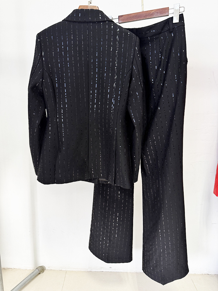 Completo tailleur formale nero - Women'S Formal Wear With Pants recensione e prezzo