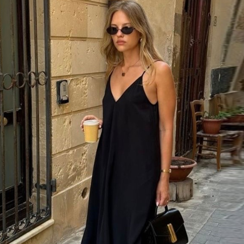 HXAO 2025 Abiti da donna Slip  - Women'S Green Formal Wear recensione e prezzo