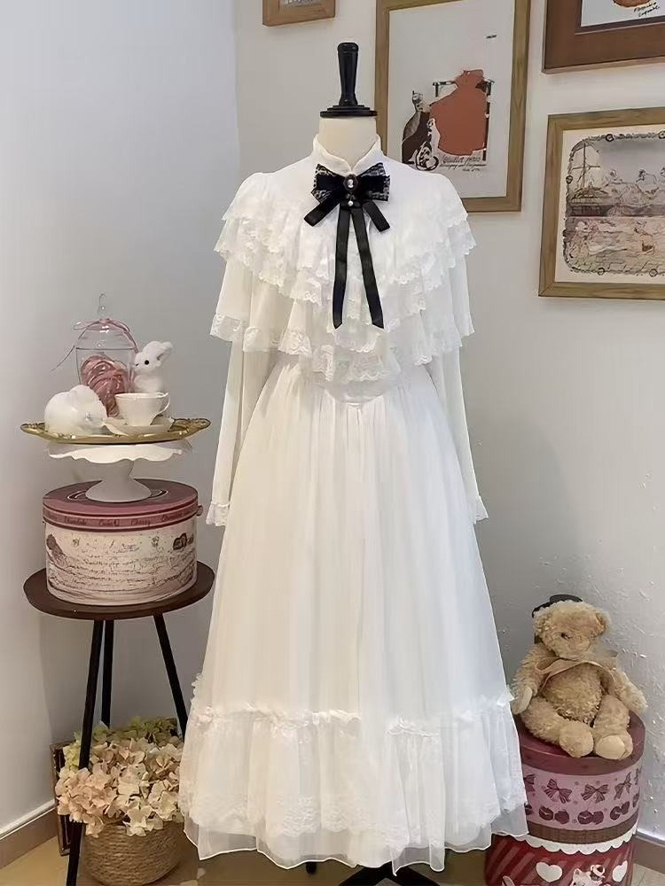 Abito giapponese in pizzo con  - Woman Formal Wear recensione e prezzo