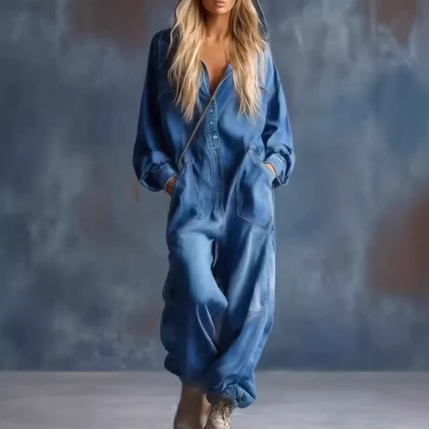 Tuta Intera da Donna con Cappu - Women'S Formal Wear Jumpsuit recensione e prezzo