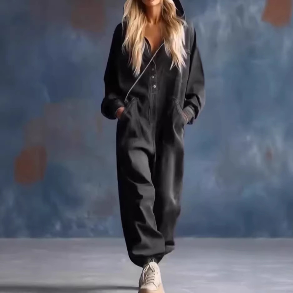 Tuta Intera da Donna con Cappu - Women'S Formal Wear Jumpsuit recensione e prezzo