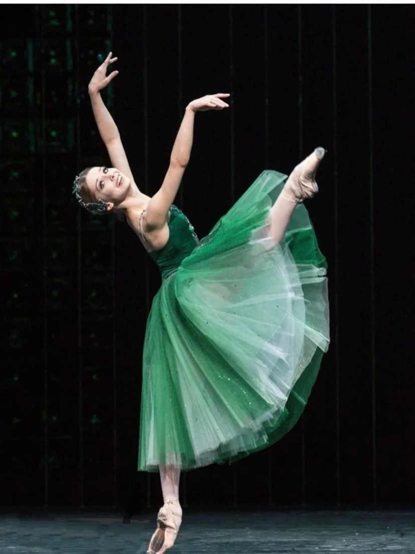 Gonna da balletto per bambini  - Women'S Green Formal Wear recensione e prezzo