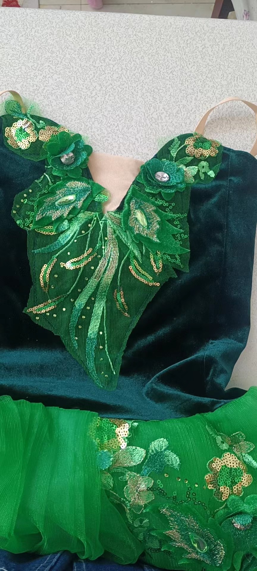 Gonna da balletto per bambini  - Women'S Green Formal Wear recensione e prezzo