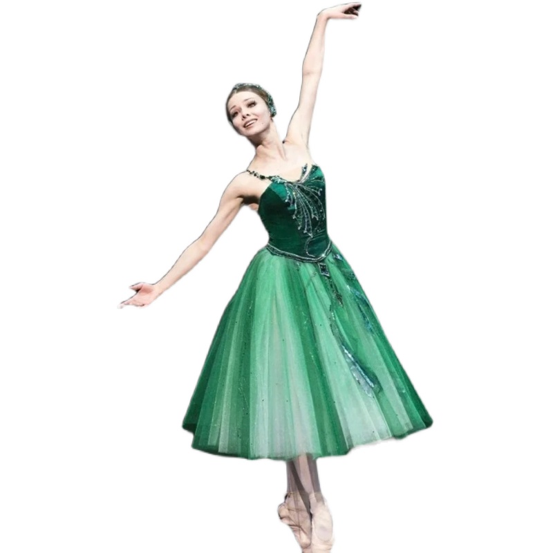 Gonna da balletto per bambini  - Women'S Green Formal Wear recensione e prezzo