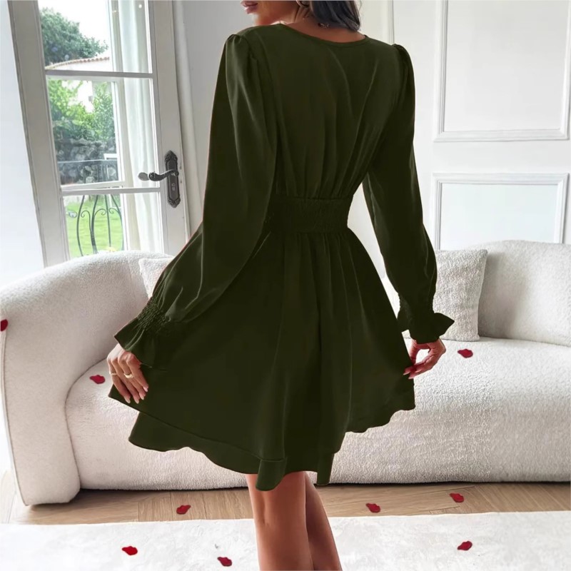 Abiti 2025 Abbigliamento donna - Wrap Dress Work recensione e prezzo