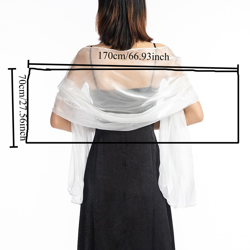 Elegante Sciarpa Monocolore pe - Female Formal Wear recensione e prezzo