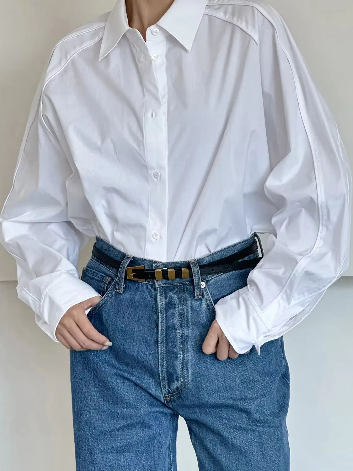 Cintura in pelle sottile da do - Women Formal Wear With Jeans recensione e prezzo