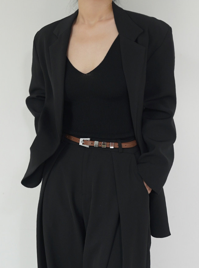Cintura in pelle sottile da do - Women Formal Wear With Jeans recensione e prezzo