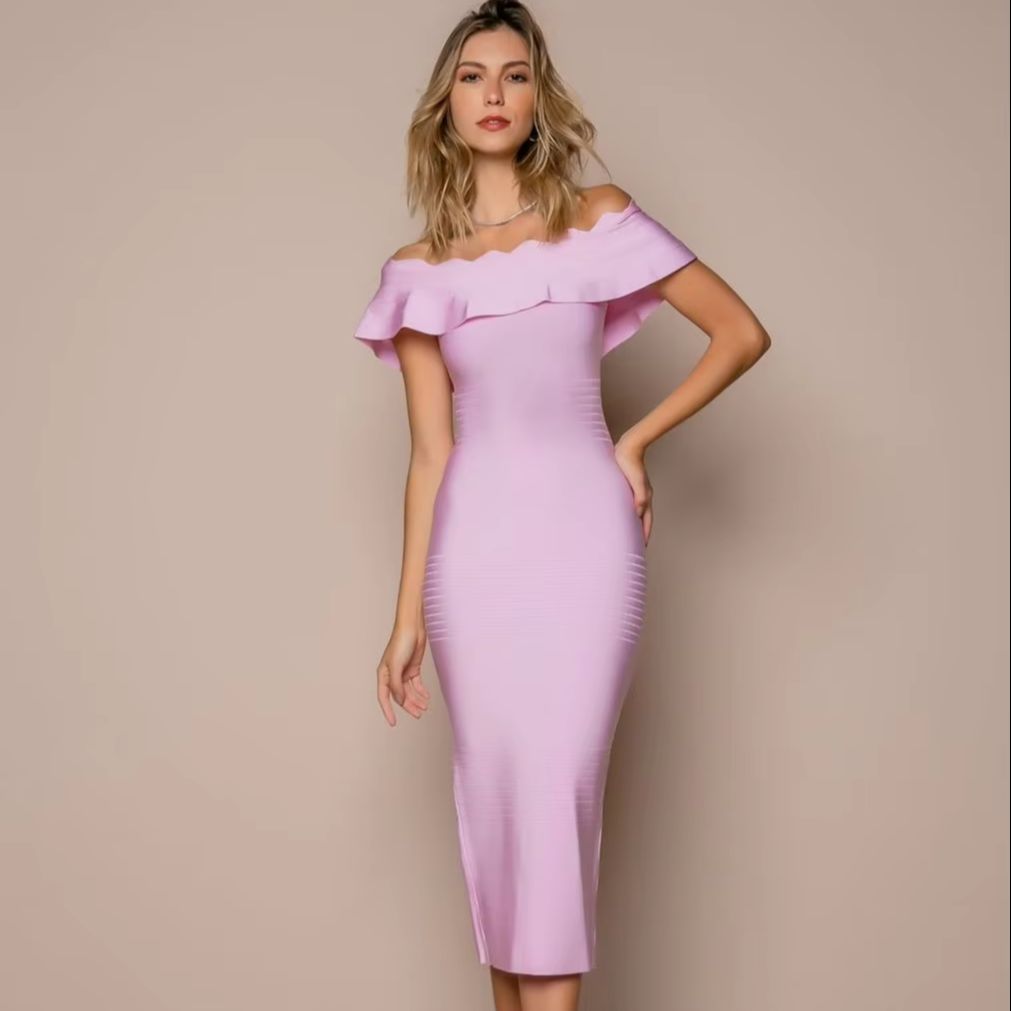 HQBORY Abito lungo estivo da d - Women'S Green Formal Wear recensione e prezzo