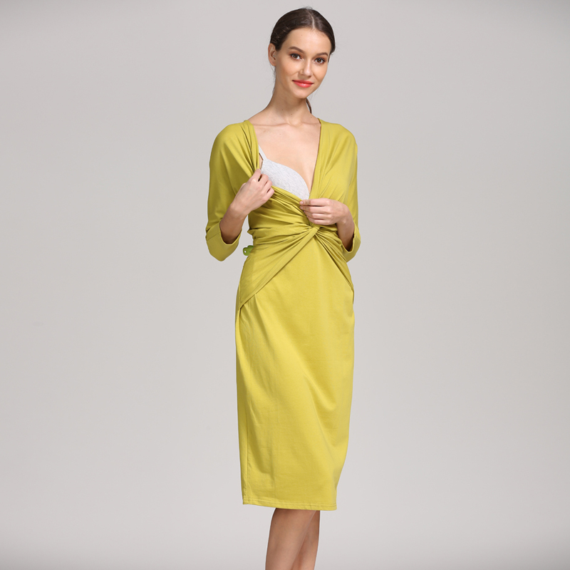 Abito Premaman con Scollo a V  - Wrap Dress Work recensione e prezzo