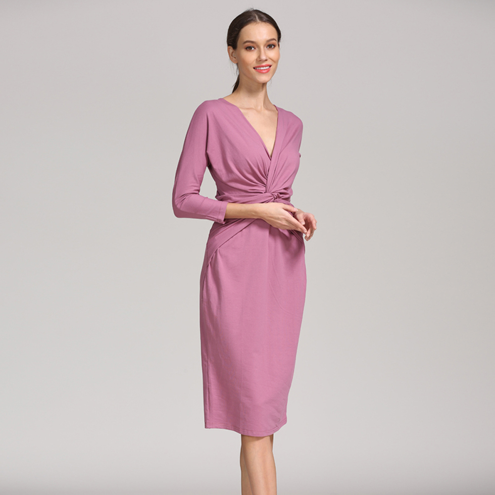 Abito Premaman con Scollo a V  - Wrap Dress Work recensione e prezzo
