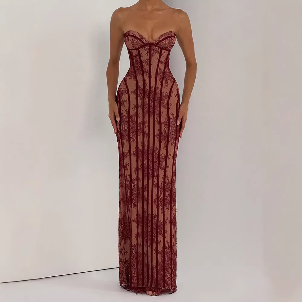 Abito lungo aderente senza spa - Woman Formal Wear recensione e prezzo