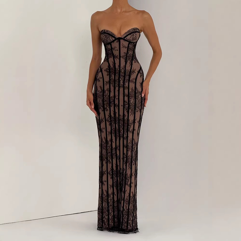 Abito lungo aderente senza spa - Woman Formal Wear recensione e prezzo