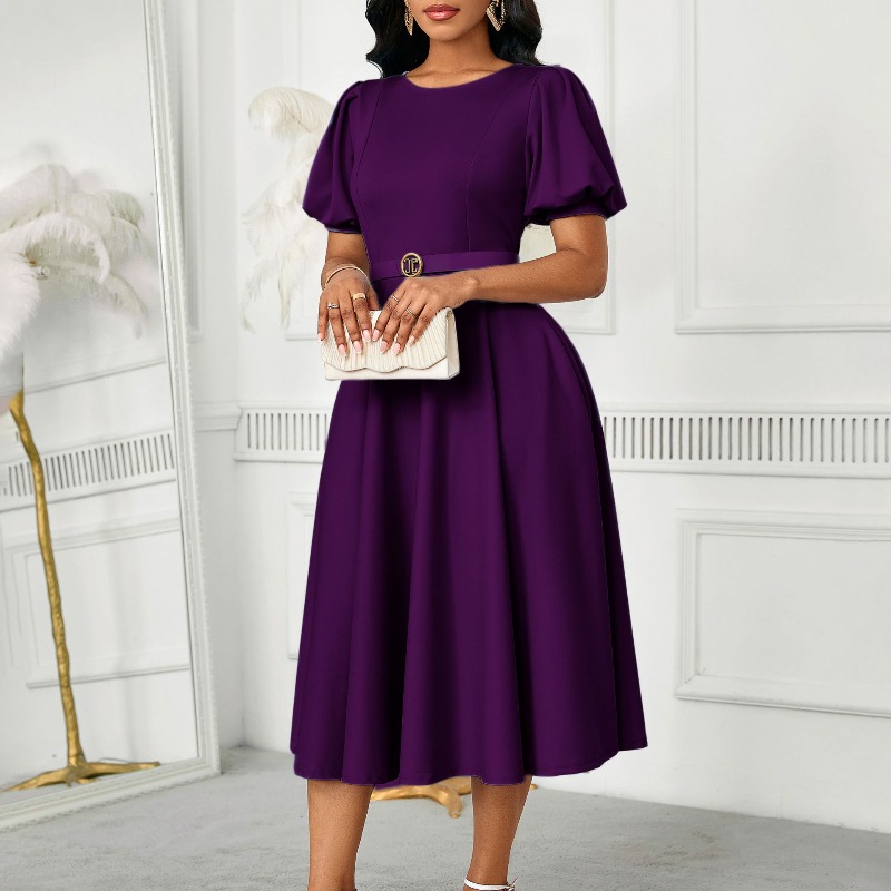 2025 New Office Lady Work O-Co - Wrap Dress Work recensione e prezzo