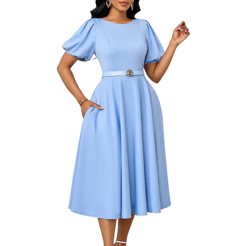 2025 New Office Lady Work O-Co - Wrap Dress Work recensione e prezzo
