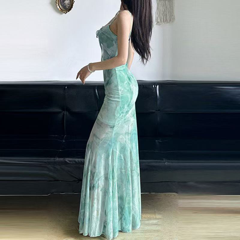 Abito Lungo Estivo da Spiaggia - Women'S Green Formal Wear recensione e prezzo