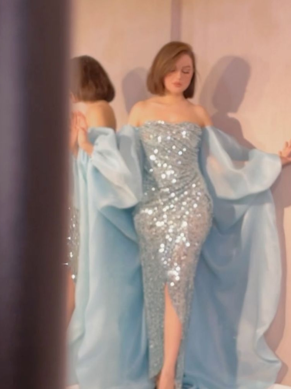 Abito da sera sexy in 2 pezzi  - Women Formal Wear On Sale recensione e prezzo